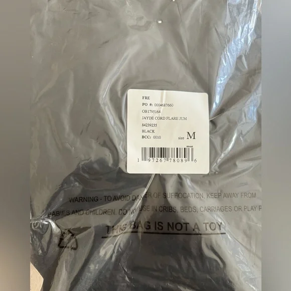 🎉LAST CHANCE🎉 Free People We The Free Jayde Cord Flare Jumpsuit - Picture 6 of 7